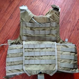 USMC plate carrier size small
